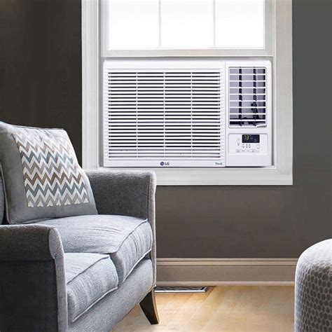 Lg 12 000 Btu Smart Wi Fi Window Air Conditioner And Heater With 2 Yea