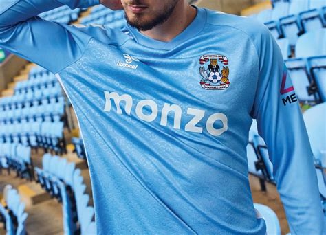 Coventry City 24 25 Hummel Home Kit Football Shirt Culture Latest