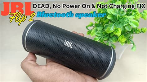 Jbl Flip Bluetooth Speaker Completely Not Working Fix Micro Usb