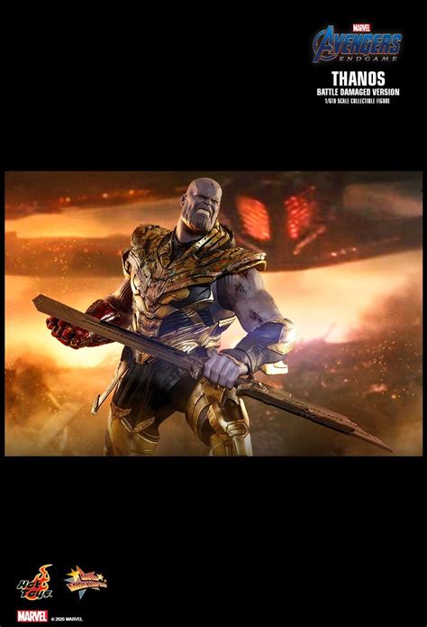 Avengers Endgame Thanos Battle Damaged Version Th Scale