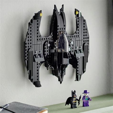 Building Kit Lego Batwing Batman Vs Joker Posters Gifts