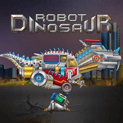 Игра Робот Динозавр - Играть Онлайн!