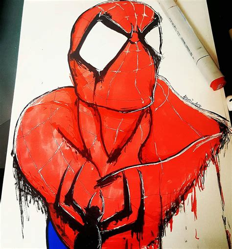 Spooderman (fanart) by AtamiArt on DeviantArt