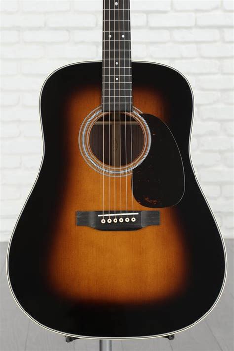 Martin Sunburst Acoustic Guitar Clearance Cityofclovis Org