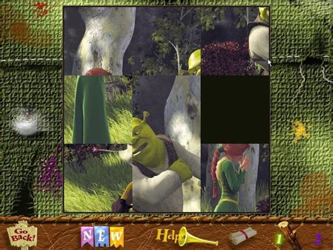 Screenshot Of Shrek Game Land Activity Center Windows Mobygames