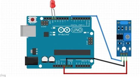 Shock Sensor Circuit