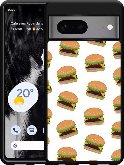 Google Pixel 7 Hardcase Hoesje Burgers Designed By Cazy Bol