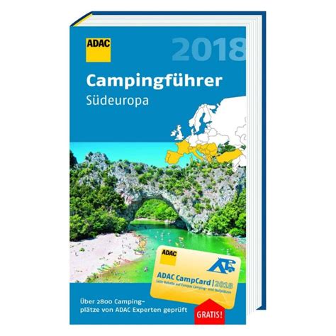 Adac Campingf Hrer S Deuropa