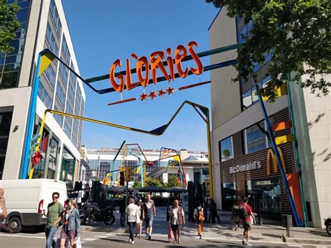 Urbaning Mobility Action Plan Del Centro Comercial Glorias Urbaning