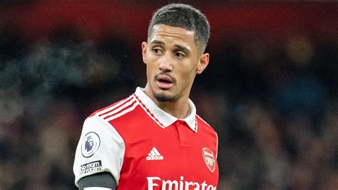 Arsenal News William Saliba Transformation ‘inspiration For Gunners