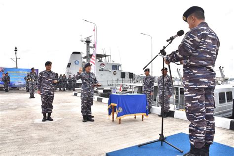 Mayor Laut P Romi Sitorus Sebagai Komandan Kri Torani Yang Baru