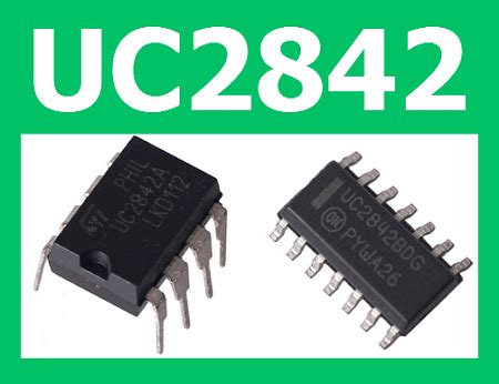 UC2842 PDF Datasheet Current Mode PWM Controller