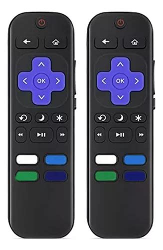 Control Remoto De Tv Reemplazado Solo Para Rokus Tv Compati Cuotas