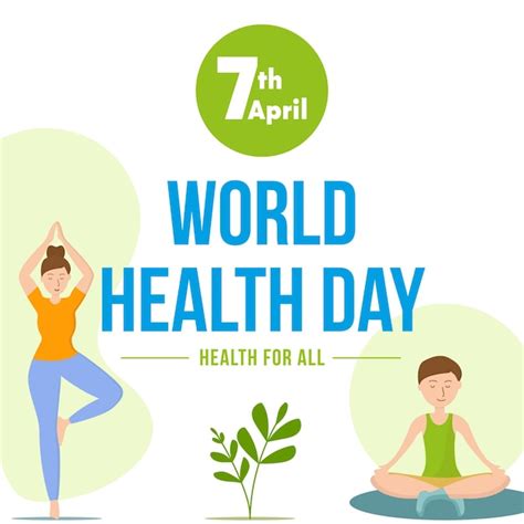 Premium Vector World Health Day Vector Banner Design