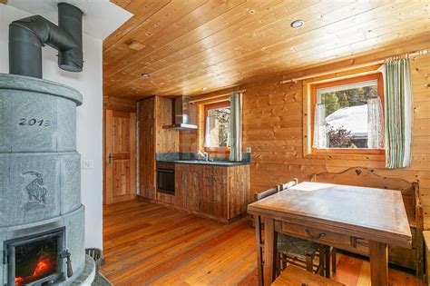 Magnifique Chalet Avec Vue Imprenable Sur Les Alpes