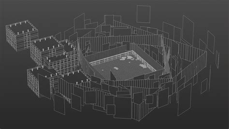 square model turbosquid