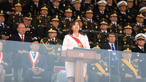 Presidenta De Perú Presentará Proyecto Para Adelantar Elecciones A