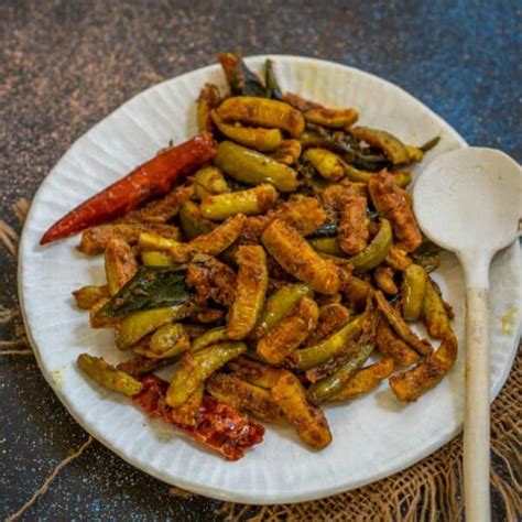 Tindora Fry (Stir Fried Ivy Gourd) - Whiskaffair