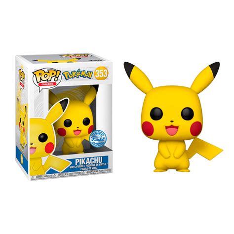 Funko Pop Pikachu Special Edition Pokemon