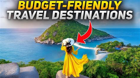 10 Insanely Cheap Destinations For Budget Travel In 2024 Youtube