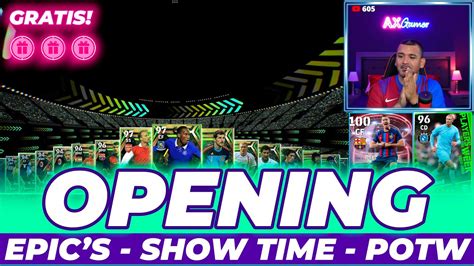 OPENING De REGALOS 2 X EPICOS GRATIS SHOW TIME 2 X POTW ENCORED