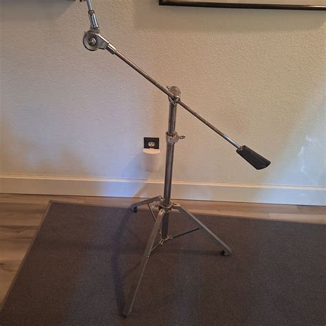 Tama Spartan Cymbal Boom Stand 70s 80s Chrome Aluminum Reverb