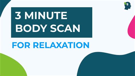 Body Scan Meditation For Relaxation 3 Minute Body Scan 2023 YouTube