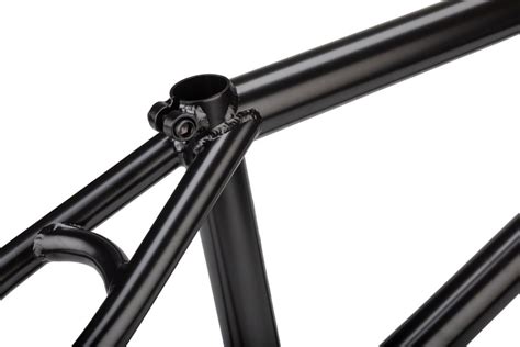 Cult Dehart BMX Frame 20 5 TT Black Bikeparts