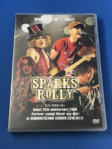 Yahooオークション Dvd＋cd スパークスローリー Debut 25th Anniver