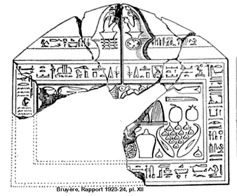 Arte Historia Egipto Cap Tulo Tumbas De Ramose Tt Tt Y Tt