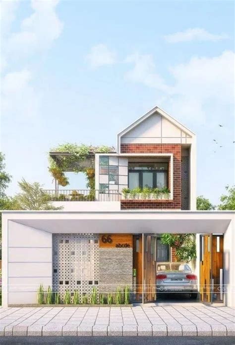 Kontemporer House Design Desain Rumah Modern