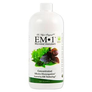 EM 1 Microbial Inoculant Concentrated Soil Amendment