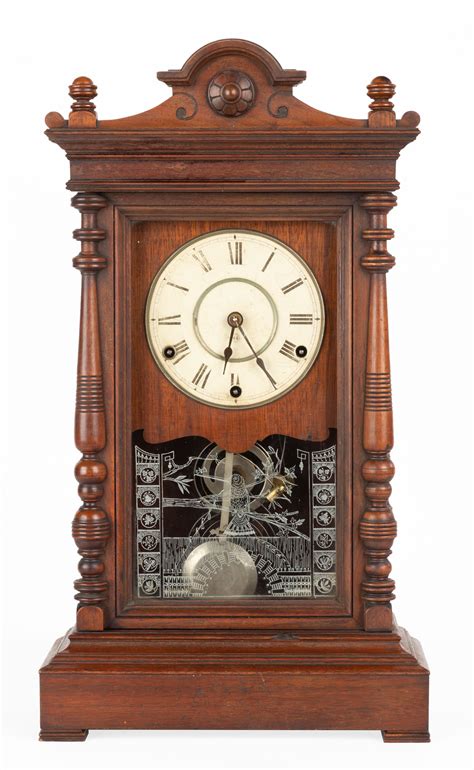 Seth Thomas Atlas Shelf Clock Cottone Auctions