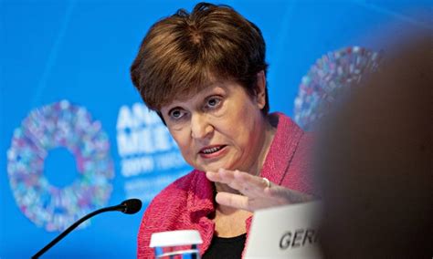 Georgieva Do Fmi é Acusada De Favorecer China Em Relatório Anual