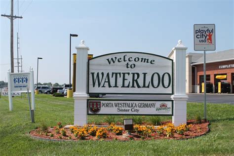 Visiting Waterloo - City of Waterloo, IL