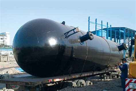 Lpg Mounded Storage Tank Propane Mounded Storage Tanks Mumbai India