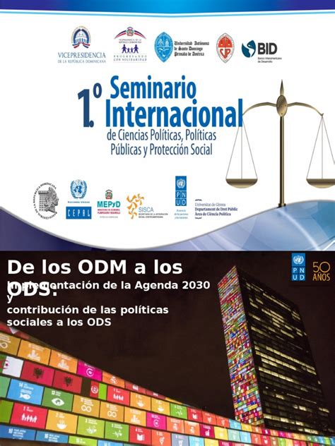 Pdf Conferencia Implementación De La Agenda 2030 Y Contribución De Las Políticas Sociales A