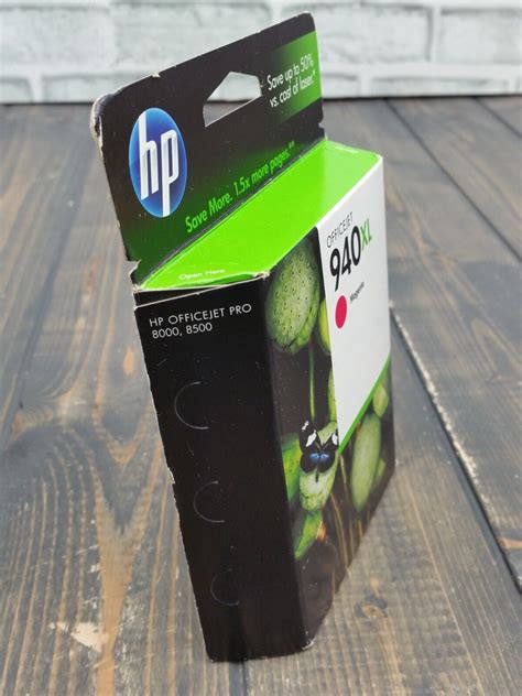 NEW GENUINE OEM HP 940XL Magenta INK Cartridge HP OFFICEJET PRO 8000