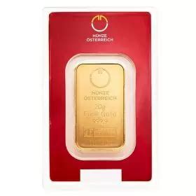 100 Grams Gold Bar Austrian Mint