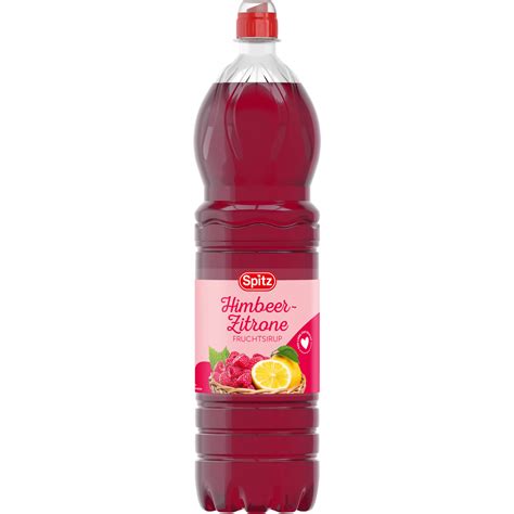 Transgourmet Österreich Spitz Himbeer Zitrone Sirup 1 5 l