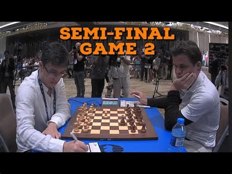 Magnus Carlsen Vs Abasov Nijat FIDE WORLD CUP 2023 SEMIFINAL GM 2