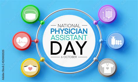 National Physician Assistant Day Is Observed Every Year On October