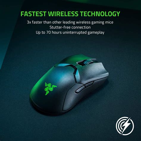 Buy Razer Viper Ultimate Hyperspeed Lightweight Wireless Gaming Mouse