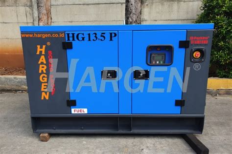 Jual Genset Perkins Kva Stamford Silent Type Hargen Genset