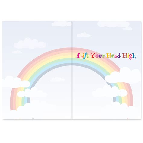 Lift Your Head High Thinking Of You Encouragement Poem Verse Etsy