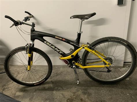 Giant Mcm 990 Carbon Retro Kult Bikemarktmtb Newsde