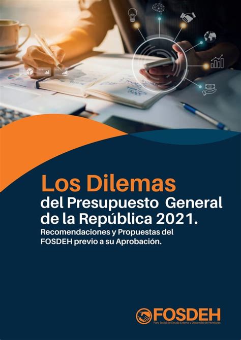 Los Dilemas Del Presupuesto General De La Rep Blica