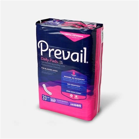 Prevail Bladder Control Pad