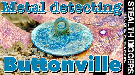 Buttonville 1700s Cellar Hole Metal Detecting Colonial Site 235 Tons Of Old Buttons 1800s