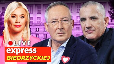 Express Biedrzyckiej Bartłomiej SIENKIEWICZ prof Sławomir Sowiński